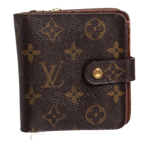 louis vuitton zippy compact wallet price|Louis Vuitton checkered wallet.